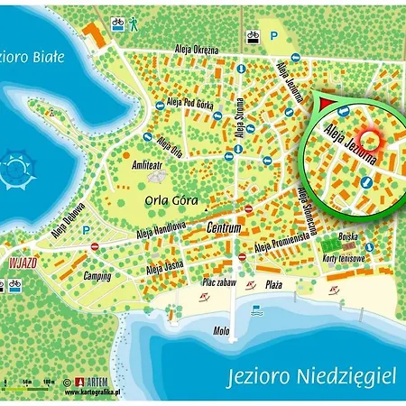 Pod Swierkami 1 Apartment Skorzecin